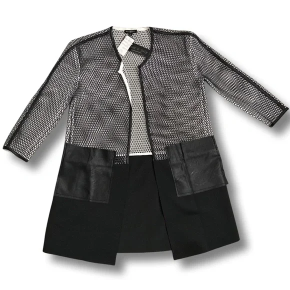 Mesh Cardigan - Picture 1 of 2